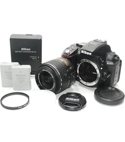 Amazon | Nikon D3000 10.2MP デジタル一眼レフカメラ 18-55mm f/3.5